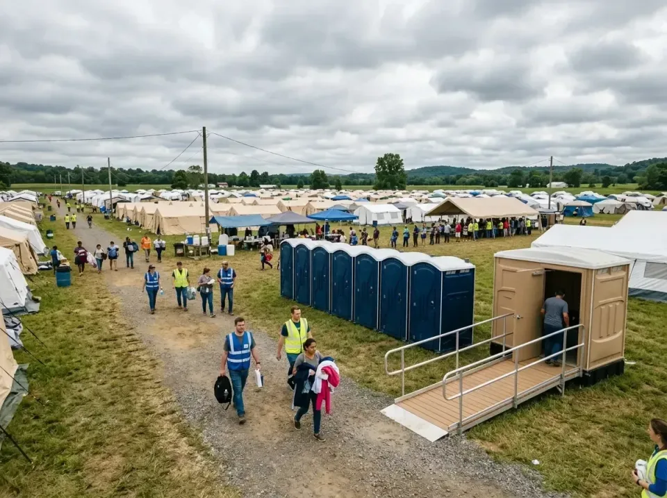 disaster-relief-camp-restrooms-010 — frequently asked questions, Dumpster & Portable Bathrooms Rental in Davis, CA